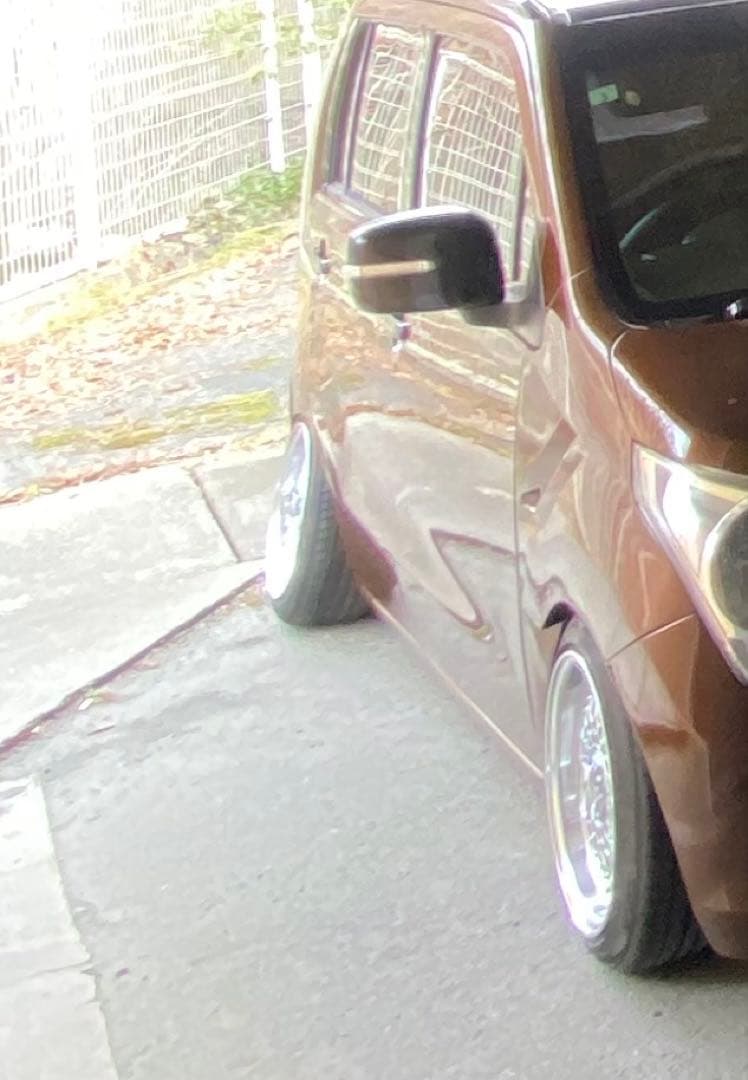 MH23リアアクスル鬼キャン