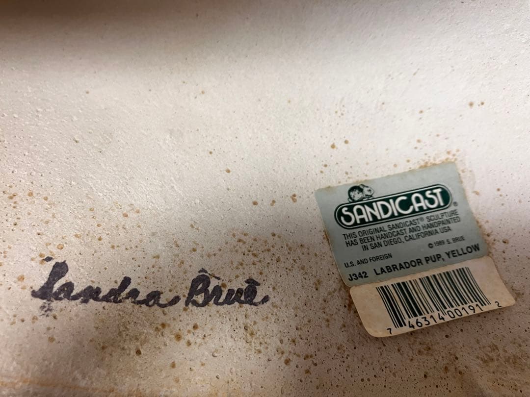 アメリカ·サンディキャスト(SANDICAST)社製　ラブラドール