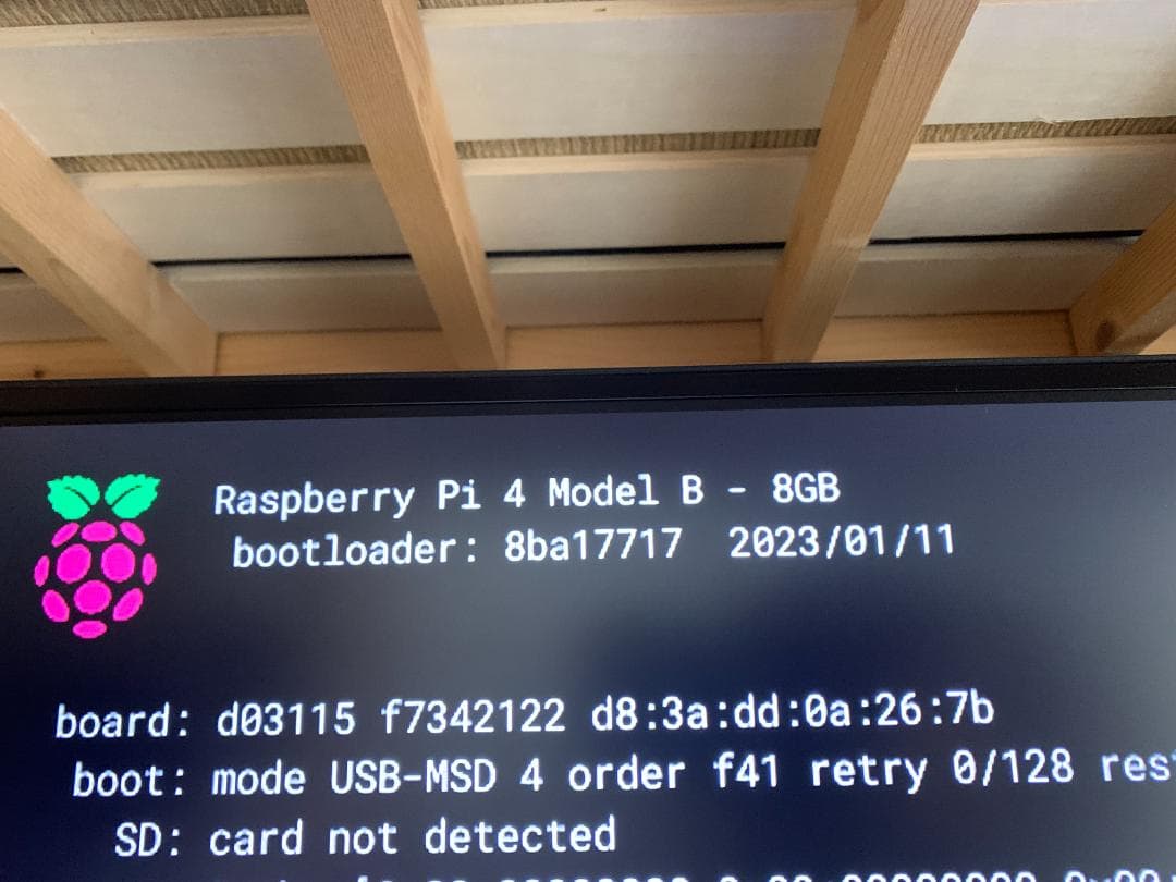 setuptools様 Raspberry Pi 4 Model B 8GB