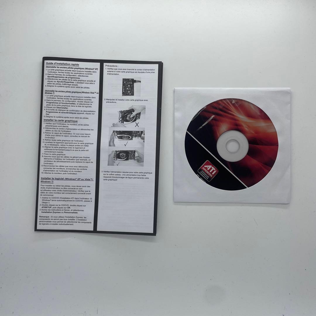 グラフィックボード　AMD Radeon HD 6850