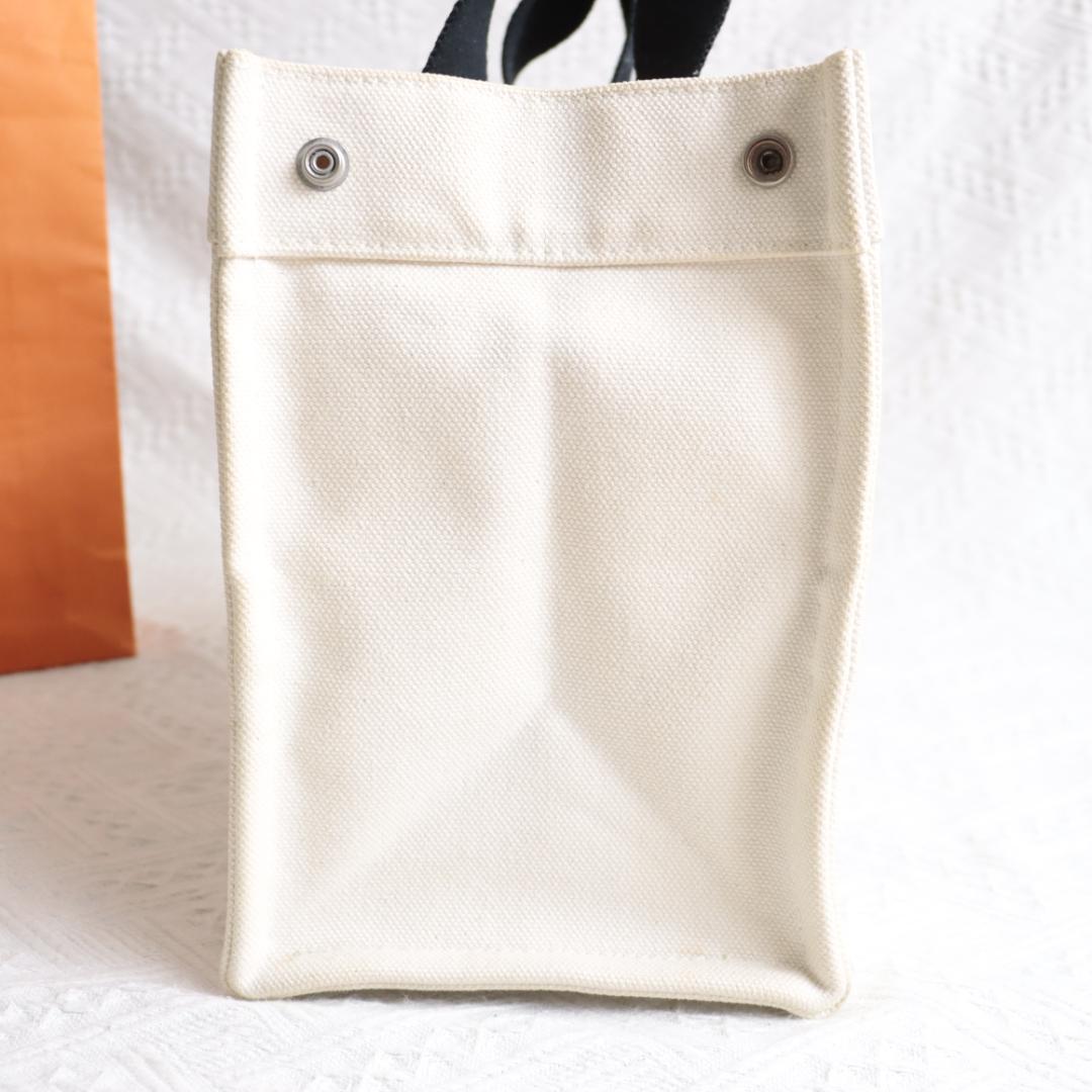 Hermes エルメス　ボラボラPM トートバッグ　ハンドバッグ　ブラック