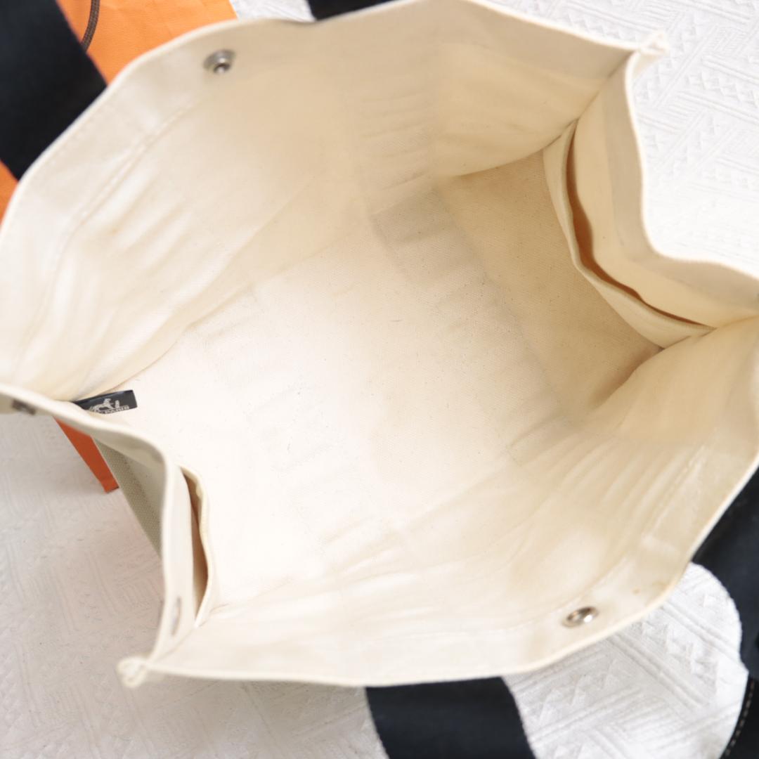 Hermes エルメス　ボラボラPM トートバッグ　ハンドバッグ　ブラック