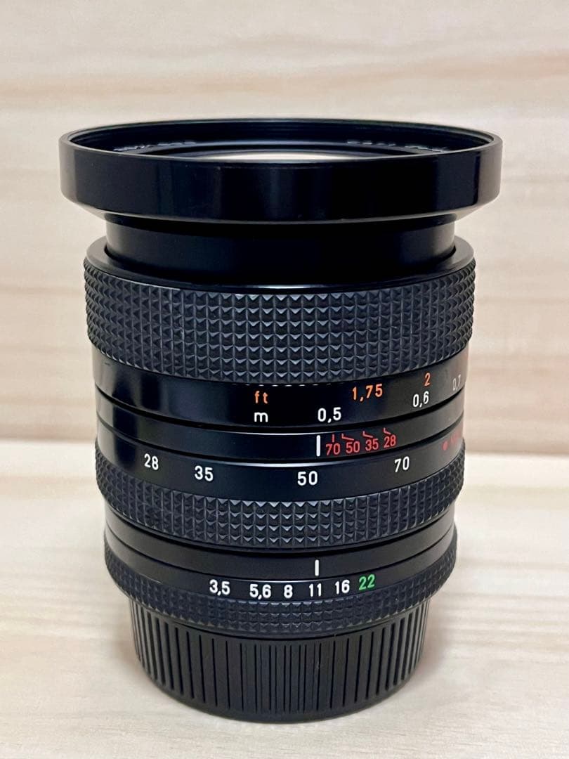 レンズ(ズーム) Contax Carl Zeiss Vario-Sonnar 28-70mm