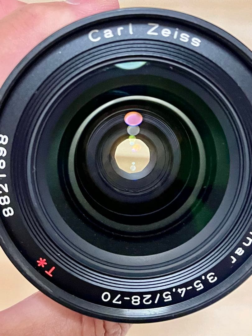 レンズ(ズーム) Contax Carl Zeiss Vario-Sonnar 28-70mm