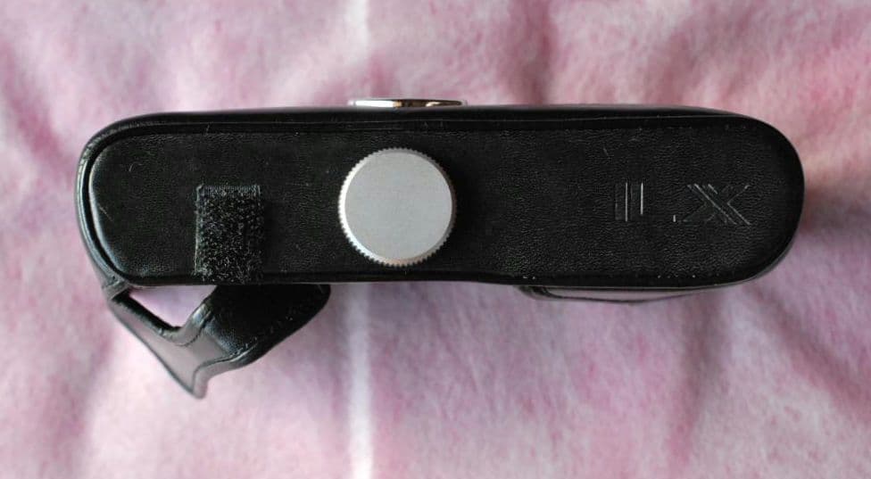 Pentax ペンタックス LX用 純正カメラケース　美品