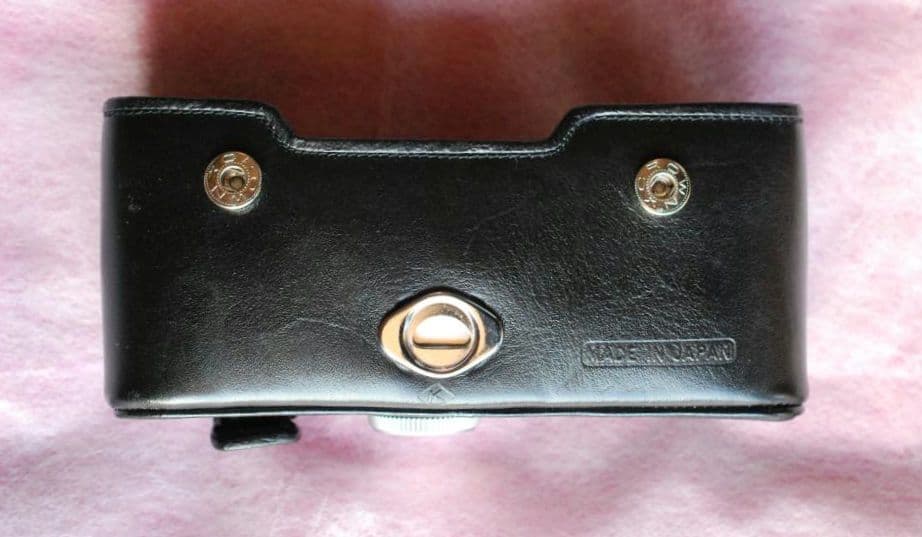 Pentax ペンタックス LX用 純正カメラケース　美品