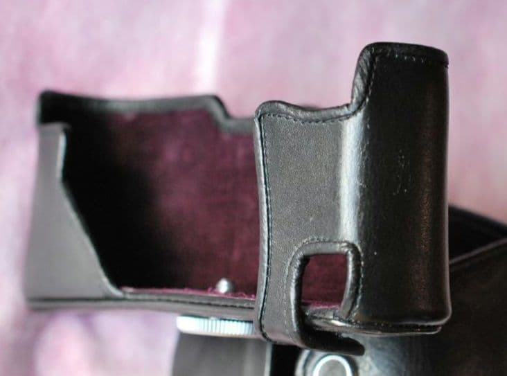 Pentax ペンタックス LX用 純正カメラケース　美品