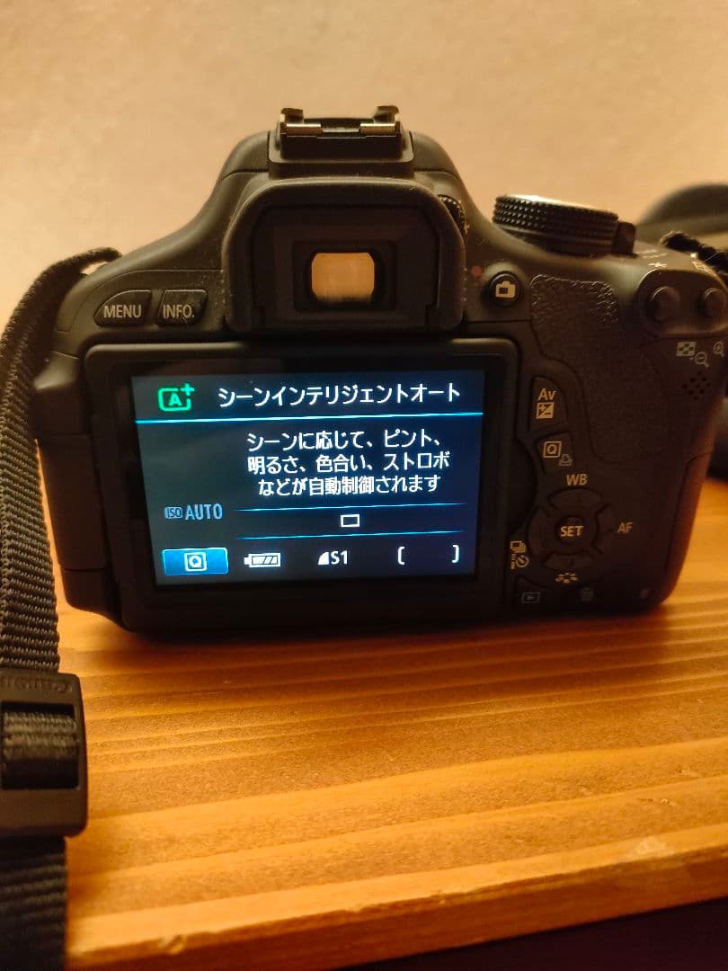 【難あり】Canon Kiss X5 一眼レフカメラ レンズセット