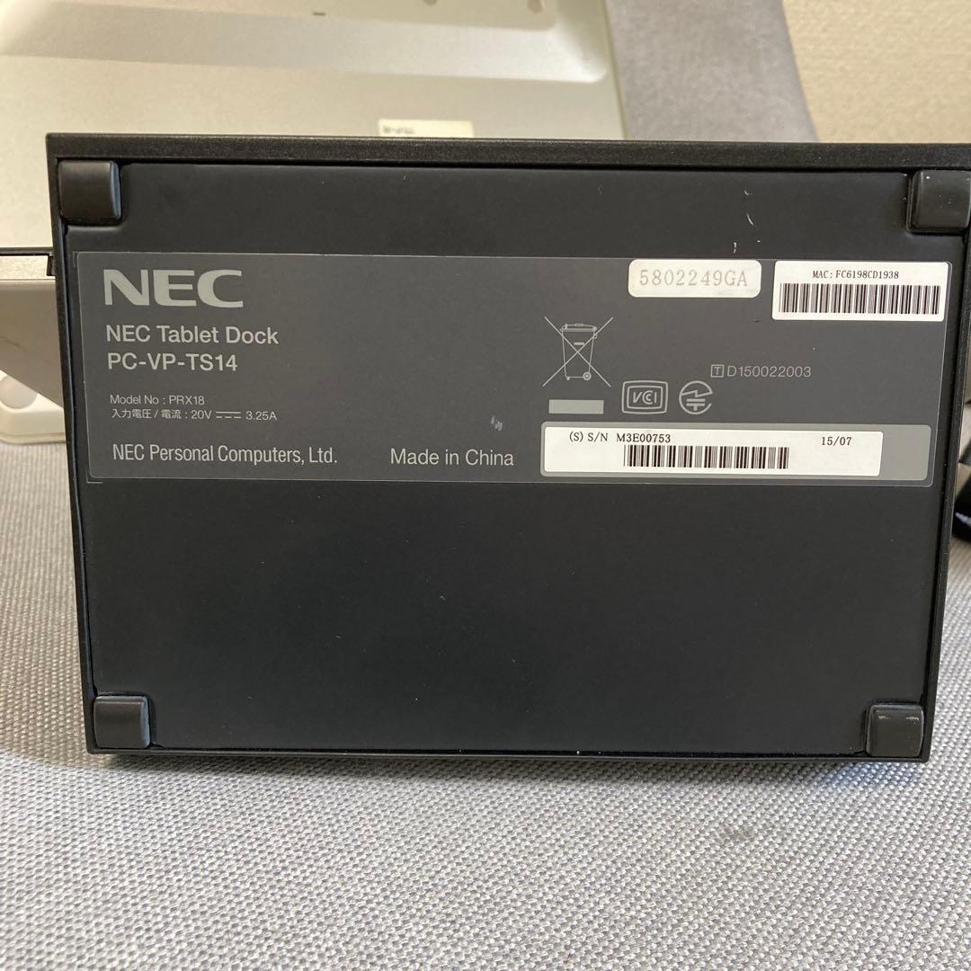 NEC VK24-VT-J 軽量Windows バッテリー良好　希少　完全動作