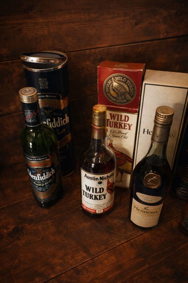 ウイスキー　WILDTURKEY ワイルドターキー　8年