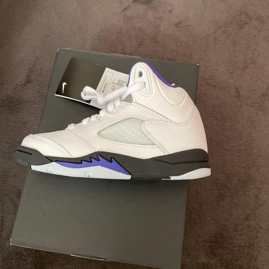 【新品未使用】Nike Air Jordan 5 retro PS 17.5㎝