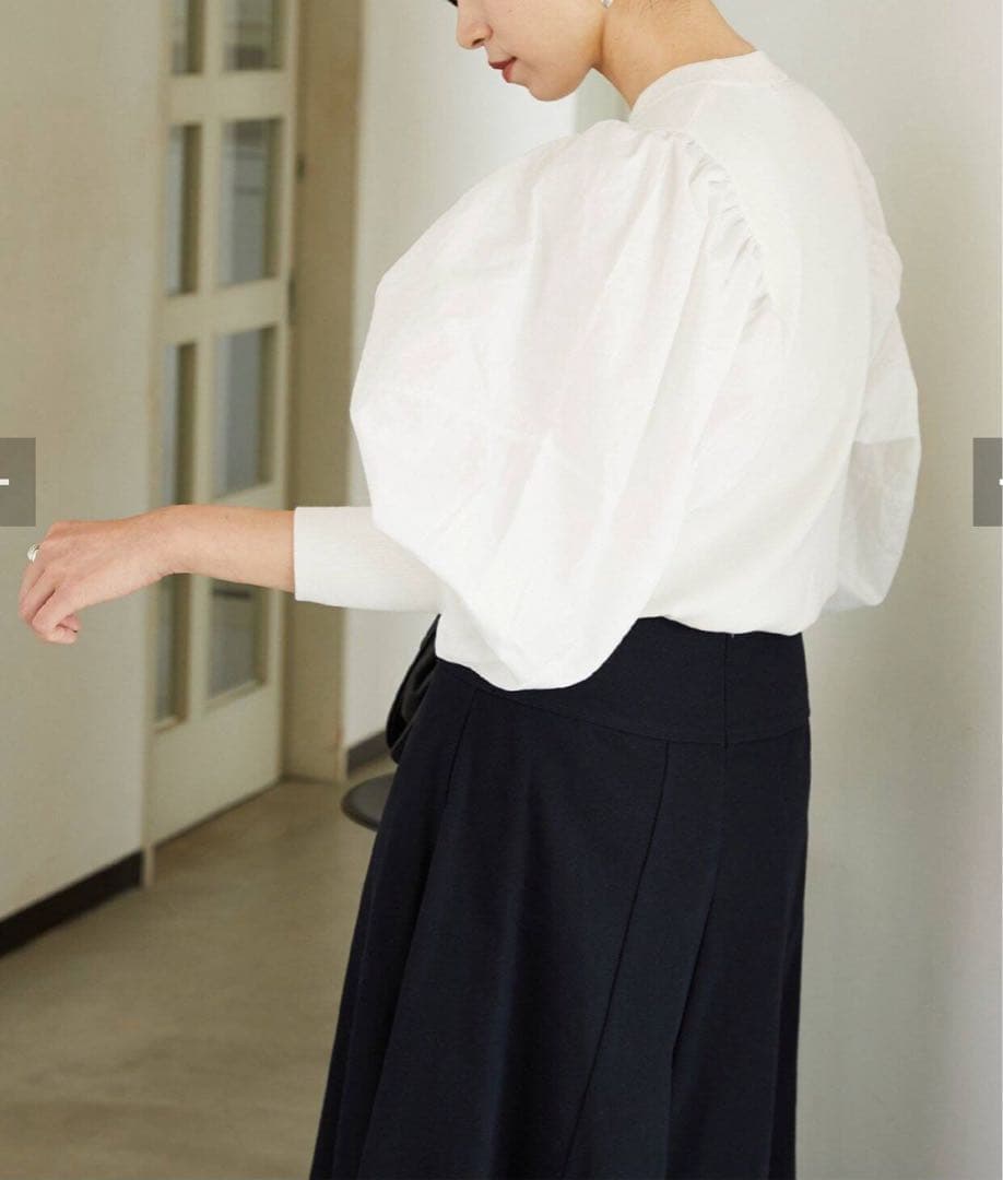 VERMEIL par iena コンビニットプルオーバー