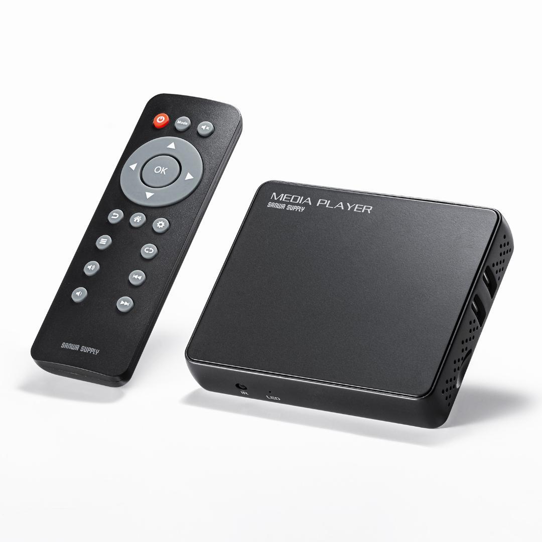 メディアプレーヤー(4K対応)MED-PL4K101 会議に最適プレゼン機材