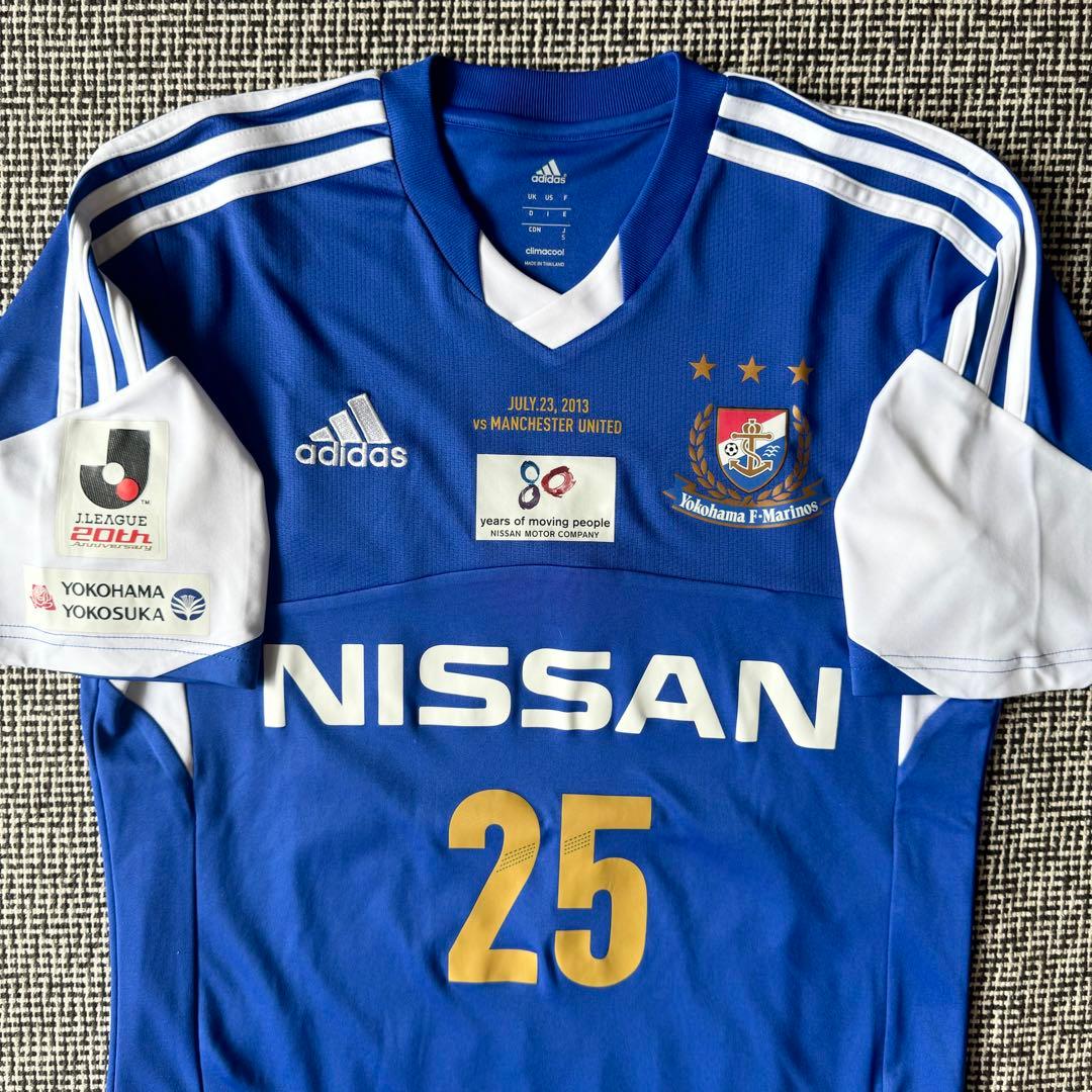 【限定記念モデル】中村俊輔 ＃２５ 横浜F・マリノス ／マンチェスターU戦仕様