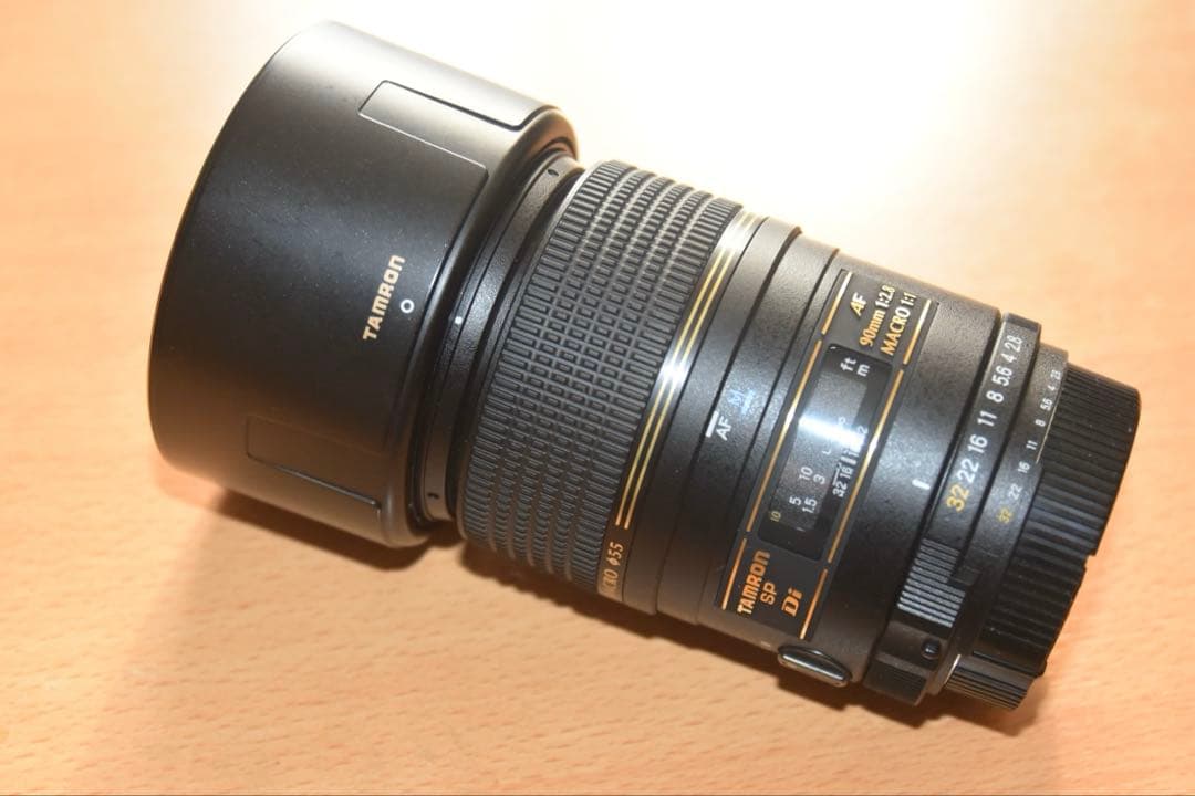 TAMRON SP AF 90mm F2.8 Di MACRO 単焦点レンズ