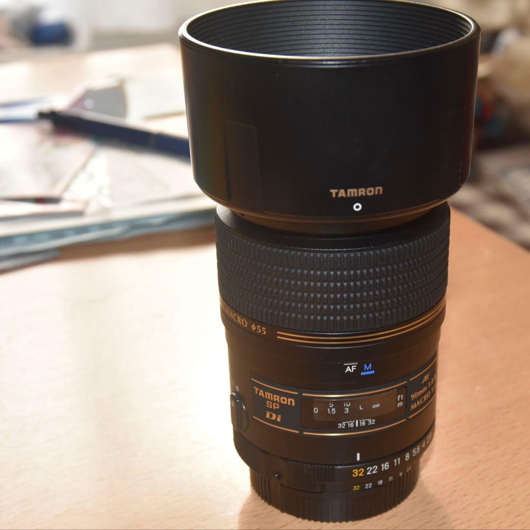 TAMRON SP AF 90mm F2.8 Di MACRO 単焦点レンズ