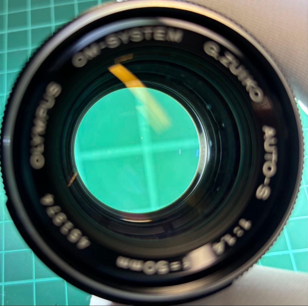 ★ OLYMPUS オールドレンズ 50mm F1.4