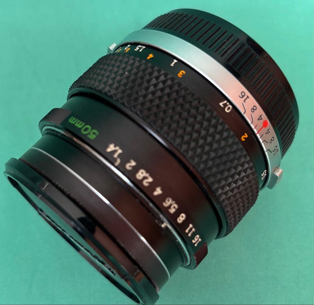 ★ OLYMPUS オールドレンズ 50mm F1.4