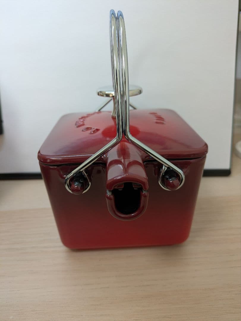 staub やかん tea time 四角