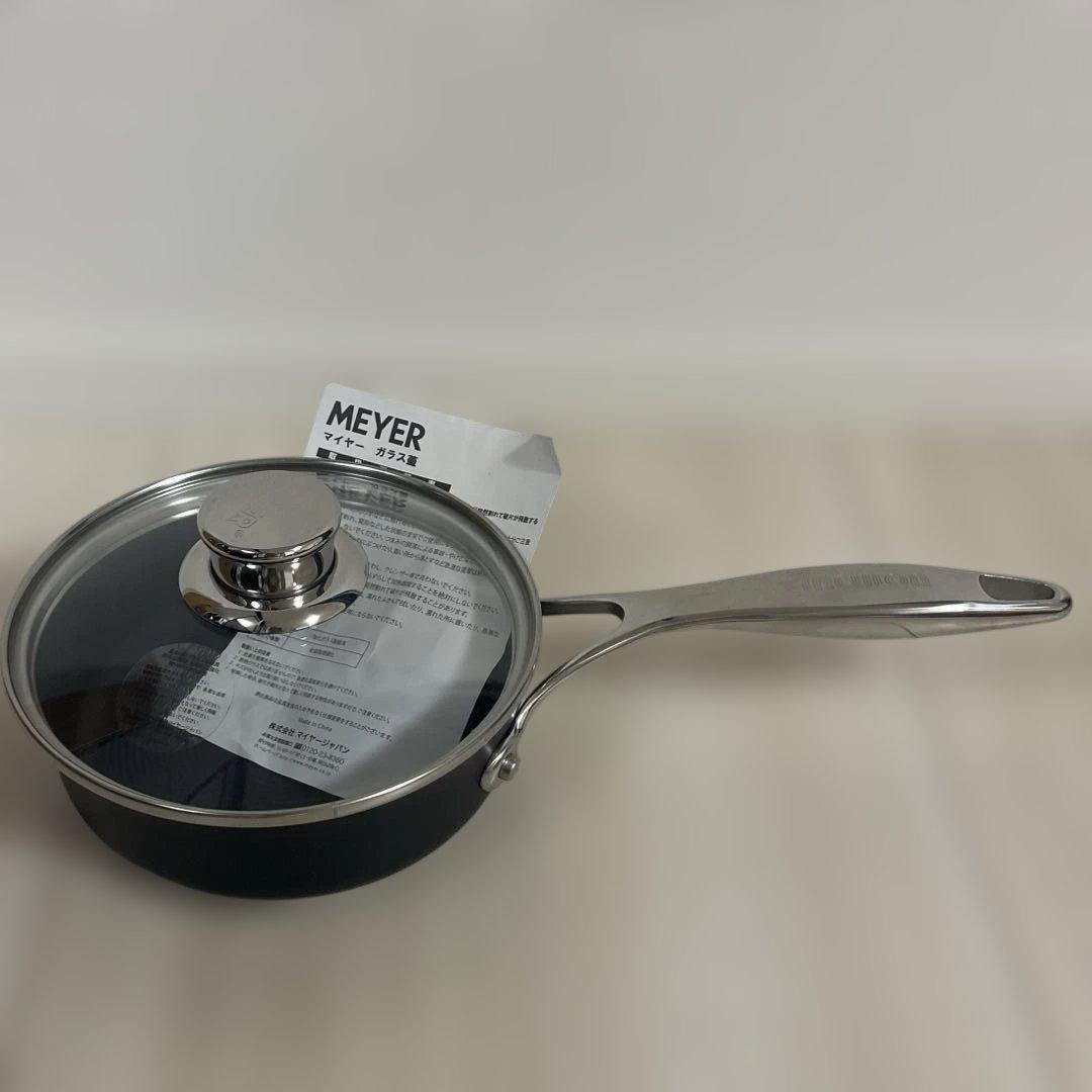 マイヤー　サーキュロンフライパン25cm/16cm（蓋付き）3点セット　箱無し