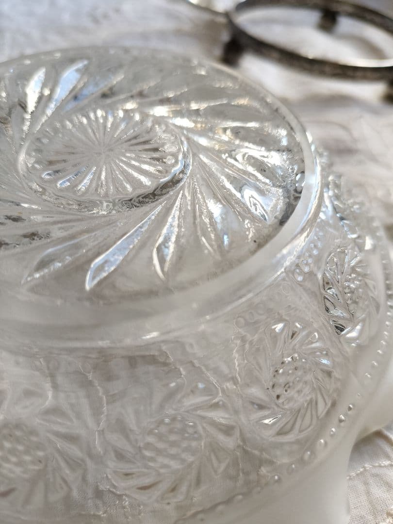 ジャムディッシュ　ジャム入れ　英国アンティーク　イギリス　アフタヌーンティー