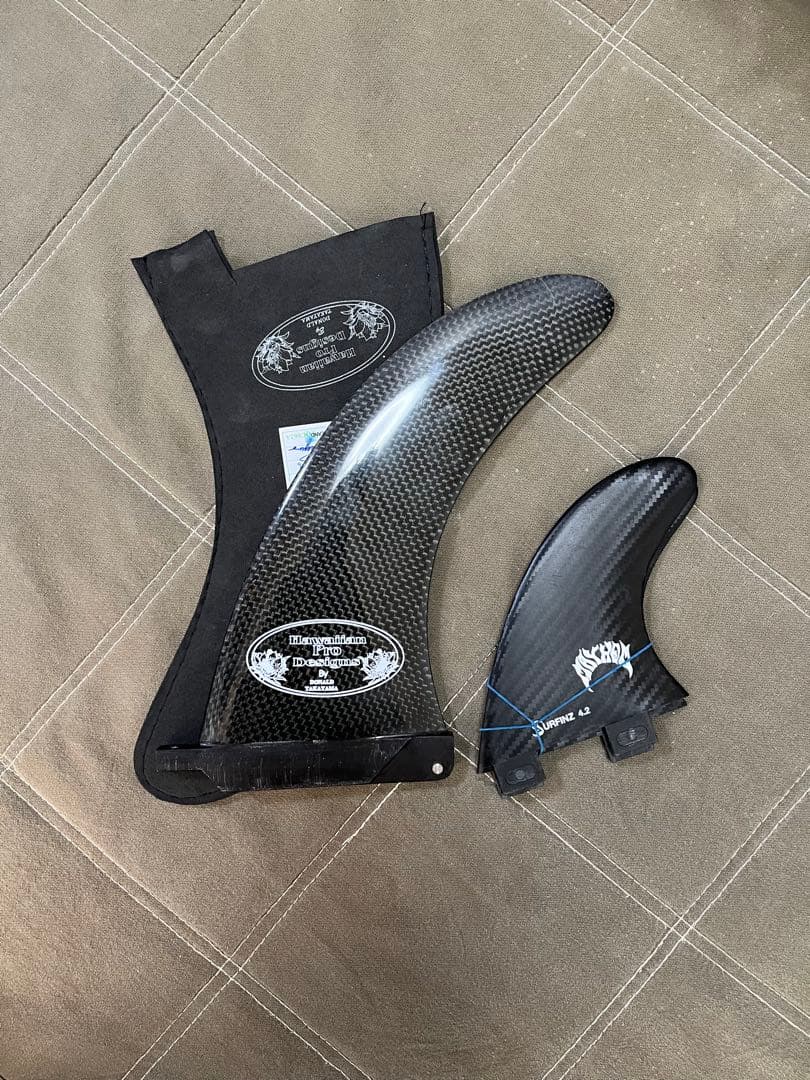 ドナルドタカヤマ　インザピンク9.3美品　フィン付き