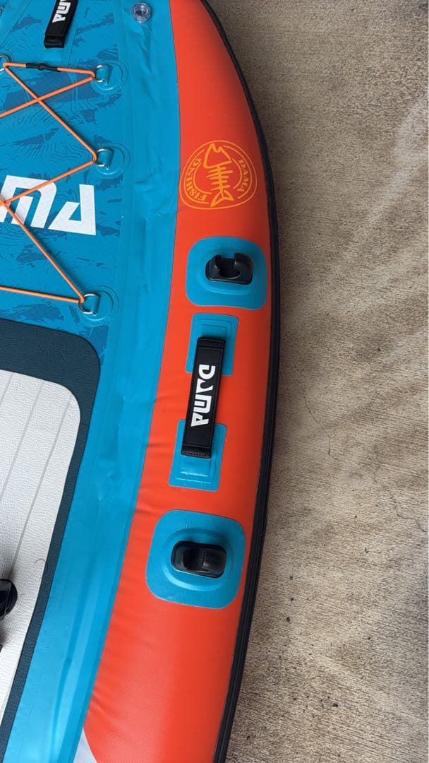 ⭐️未使用　sup ３気室　ジギング　タイラバ　パドルフィッシング船外機　JMO