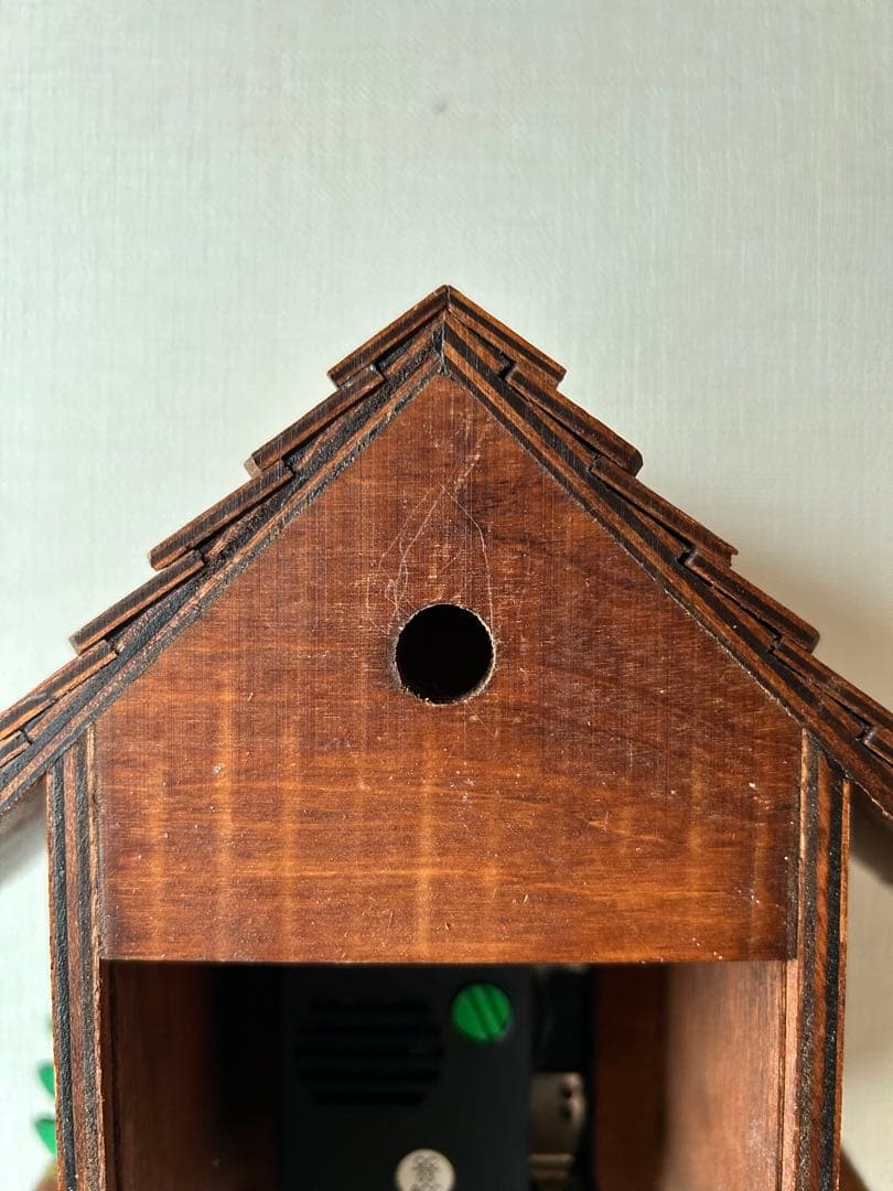 【美品】ドイツ製　クックリーノ シュヴァルツヴァルド　振り子時計　カッコー時計