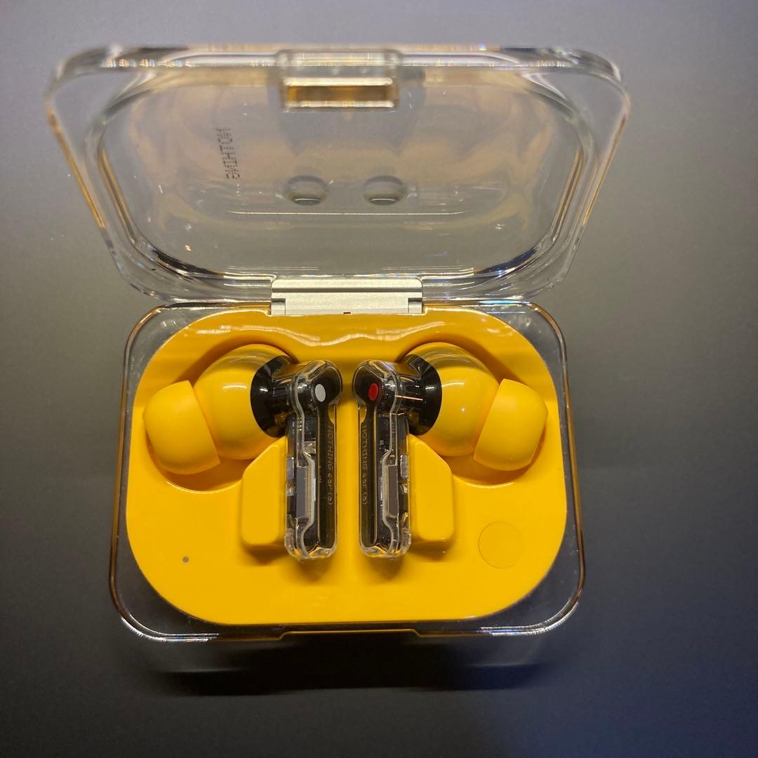 Nothing NOTHING Ear (a) イエロー