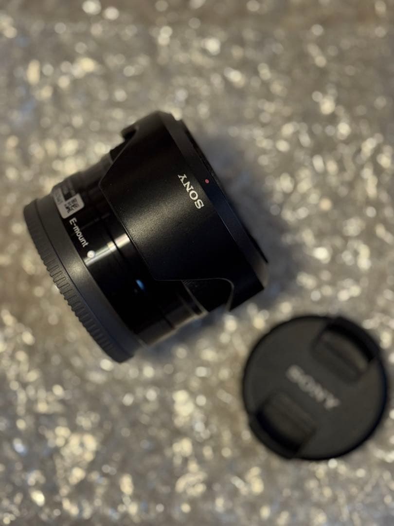 SONY E 35mm F1.8 OSS 単焦点レンズ