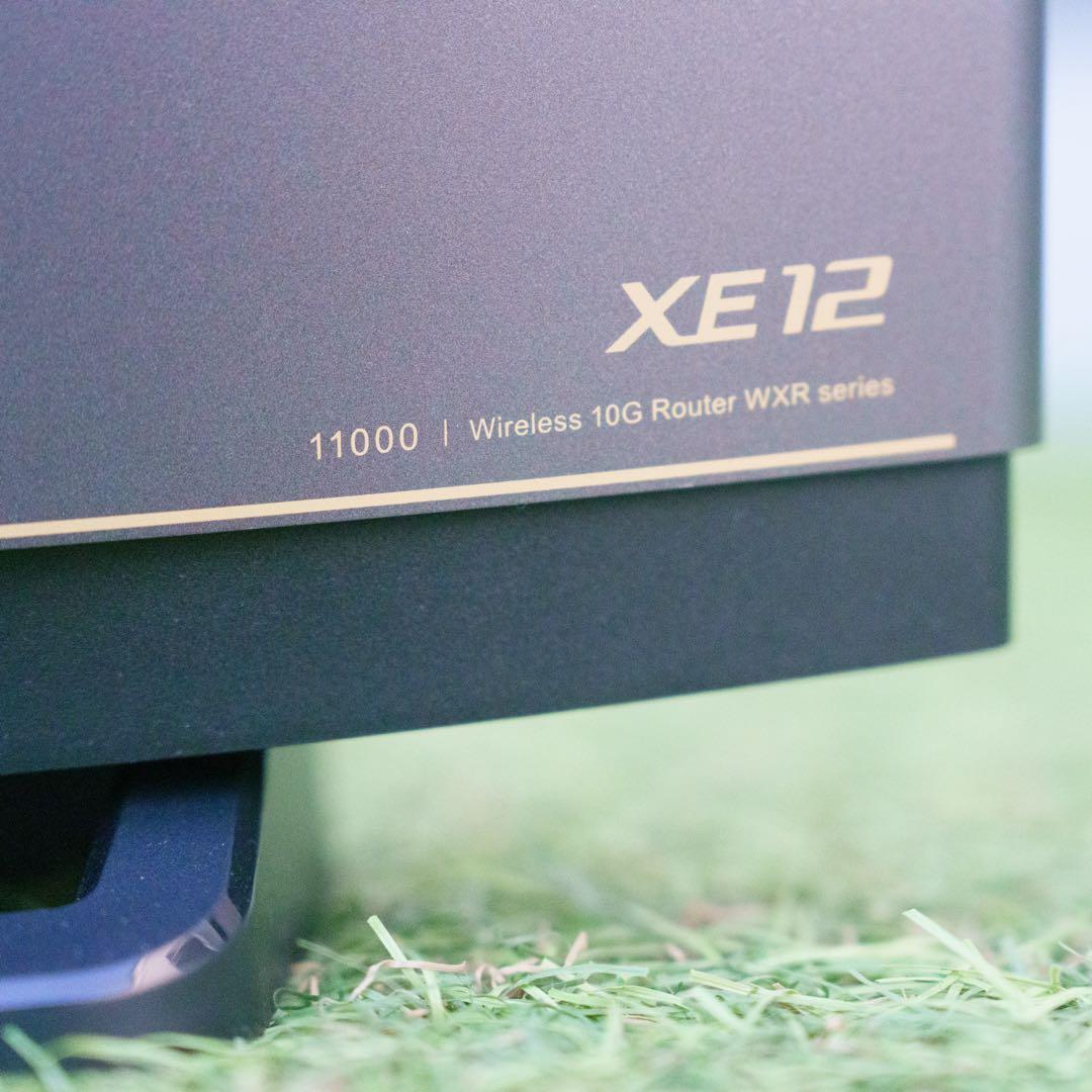 WXR-11000XE12/N Wi-Fi 6E対応 無線LANルーター