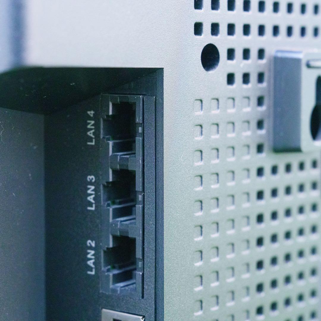 WXR-11000XE12/N Wi-Fi 6E対応 無線LANルーター