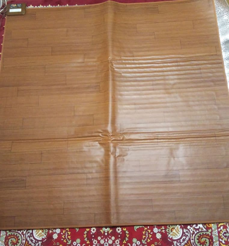 ☆最終セール☆ フローリング調 電気カーペット リフォン 2畳 ホットカーペット