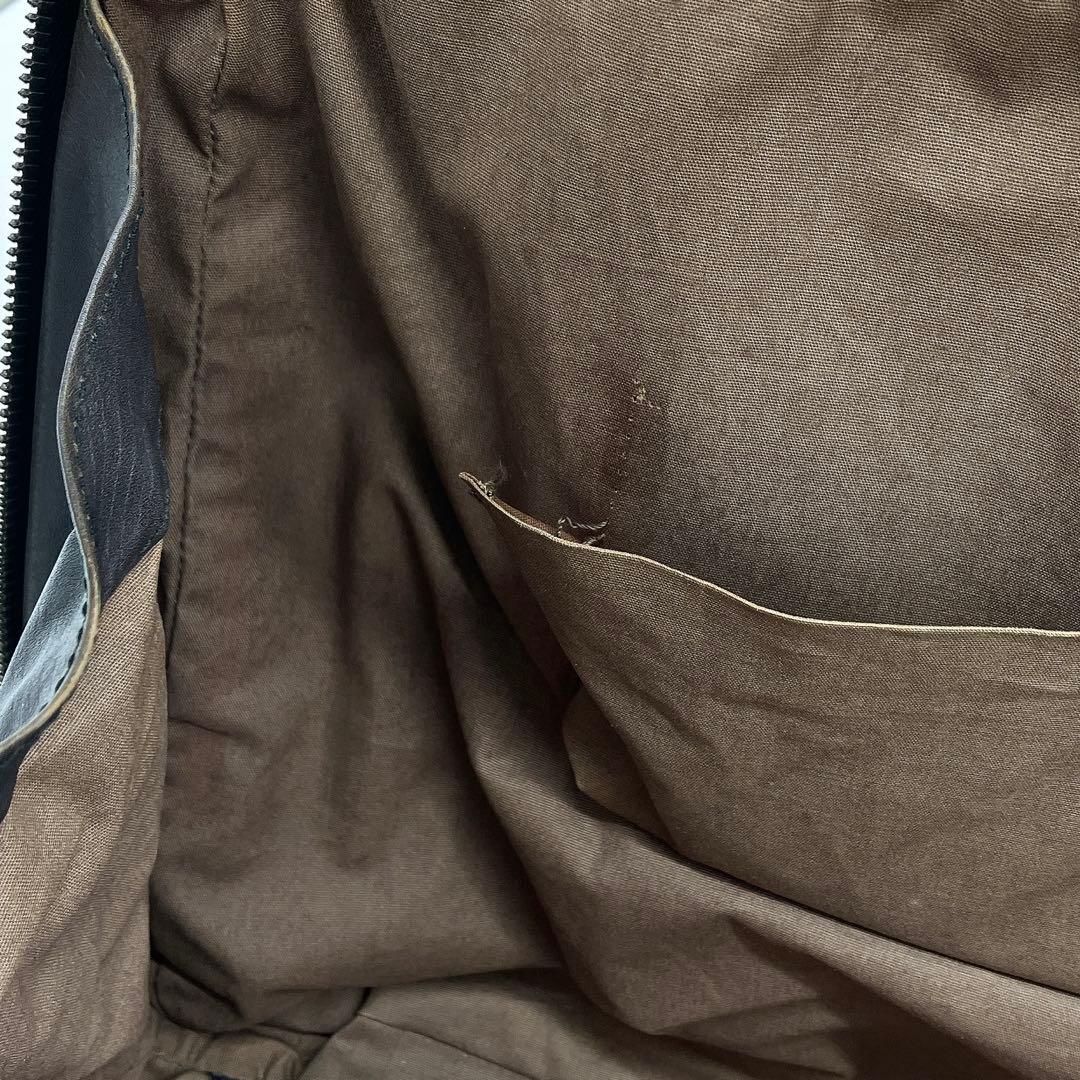 【BOTTEGA VENETA】ビジネスバッグ　イントレチャート　レザー　茶色