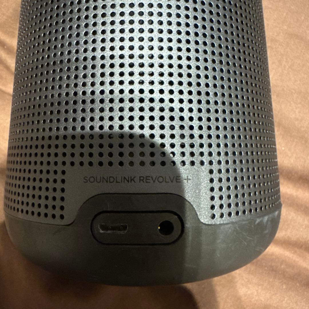 BOSE SOUNDLINK REVOLVE+ ブラック