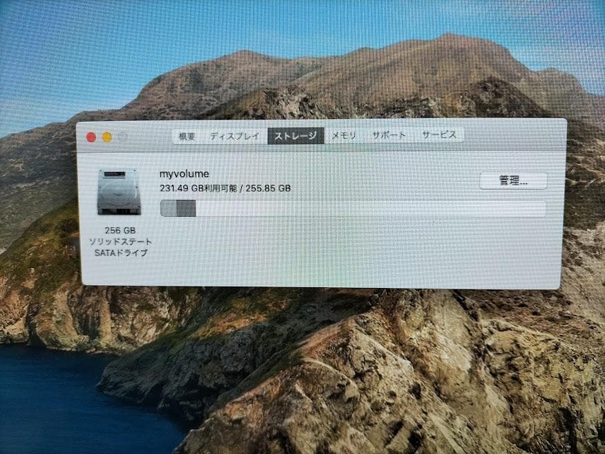 Macデスクトップ iMAC 2013 21.5 SSD