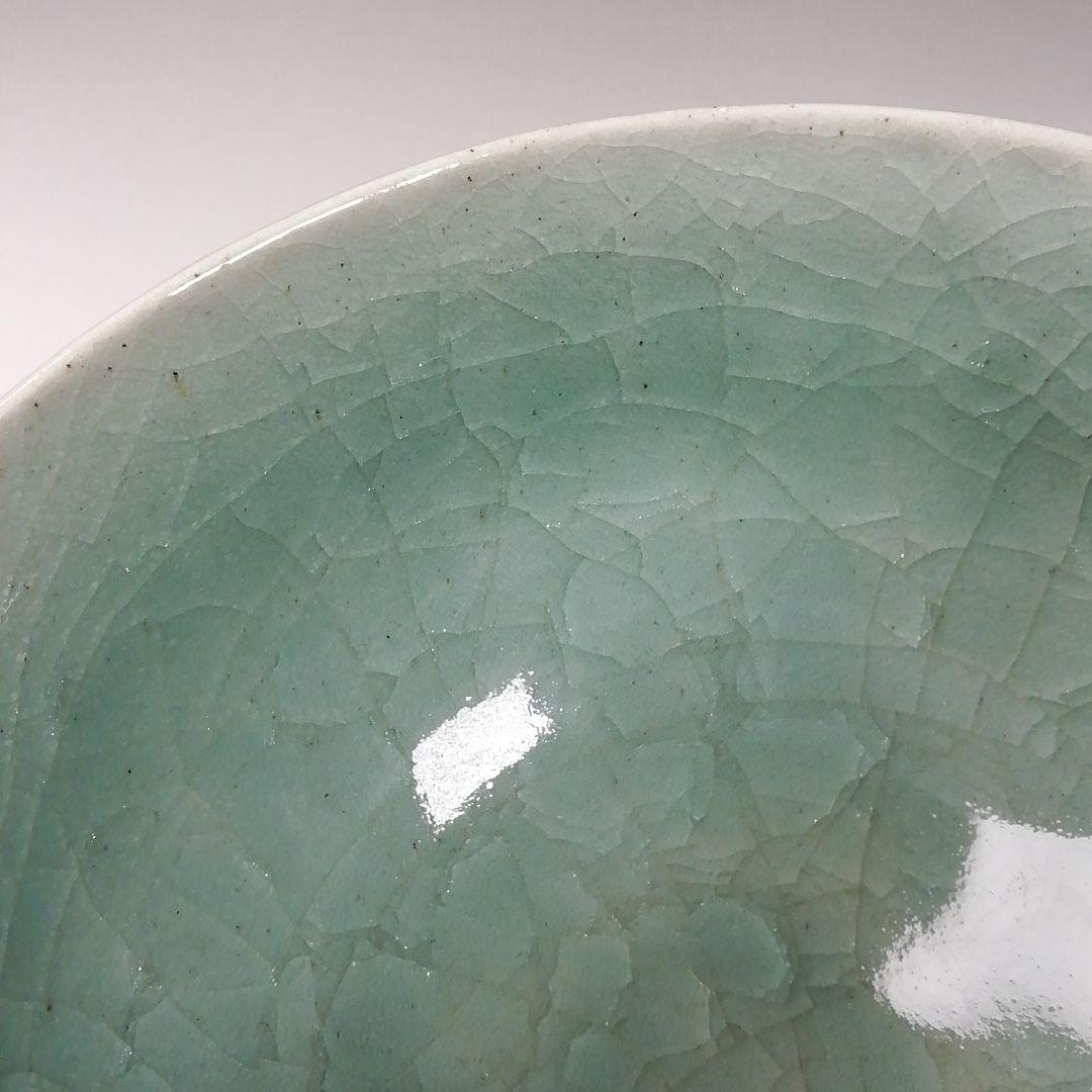 Ｗ１４５　茶碗　『雪舟焼』『福郷柳仙 造』　共箱　抹茶碗　茶道具