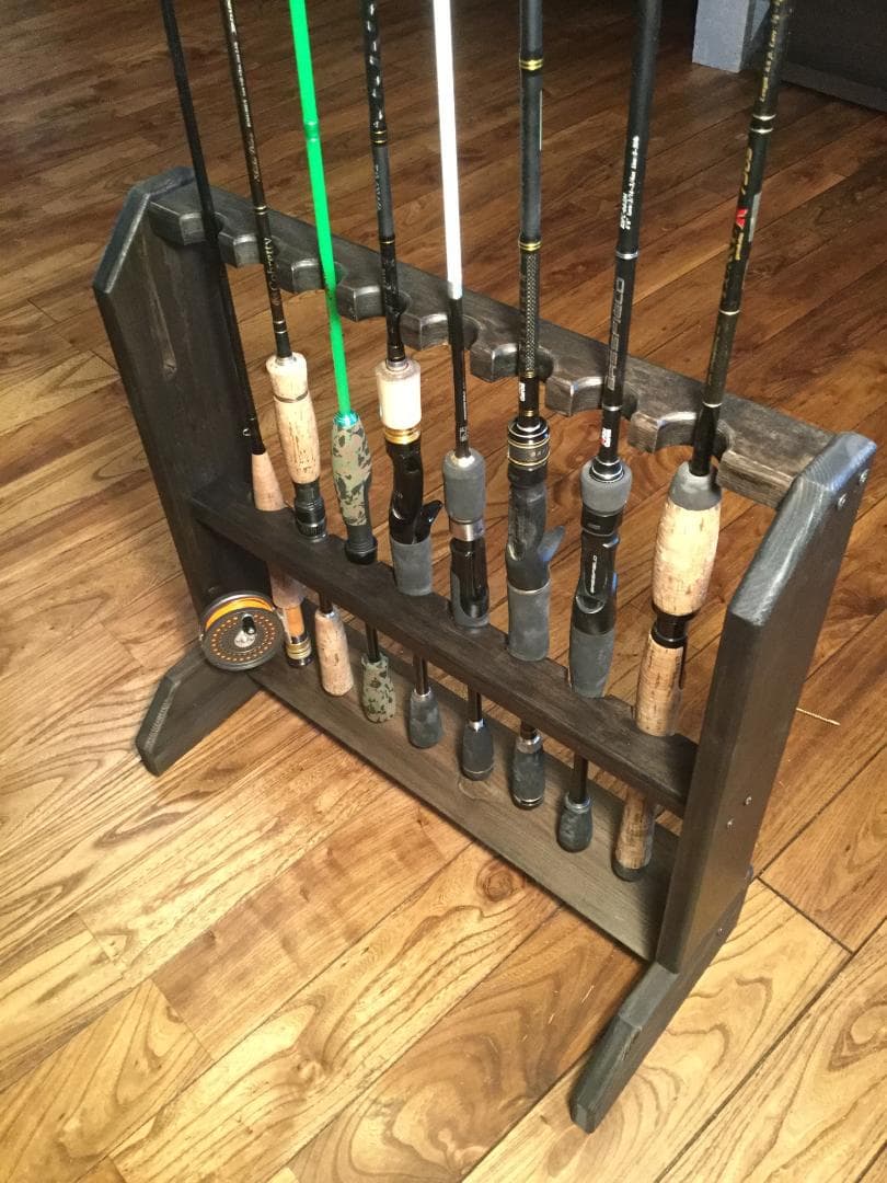 手作りロッドスタンド　コメント受付ページ