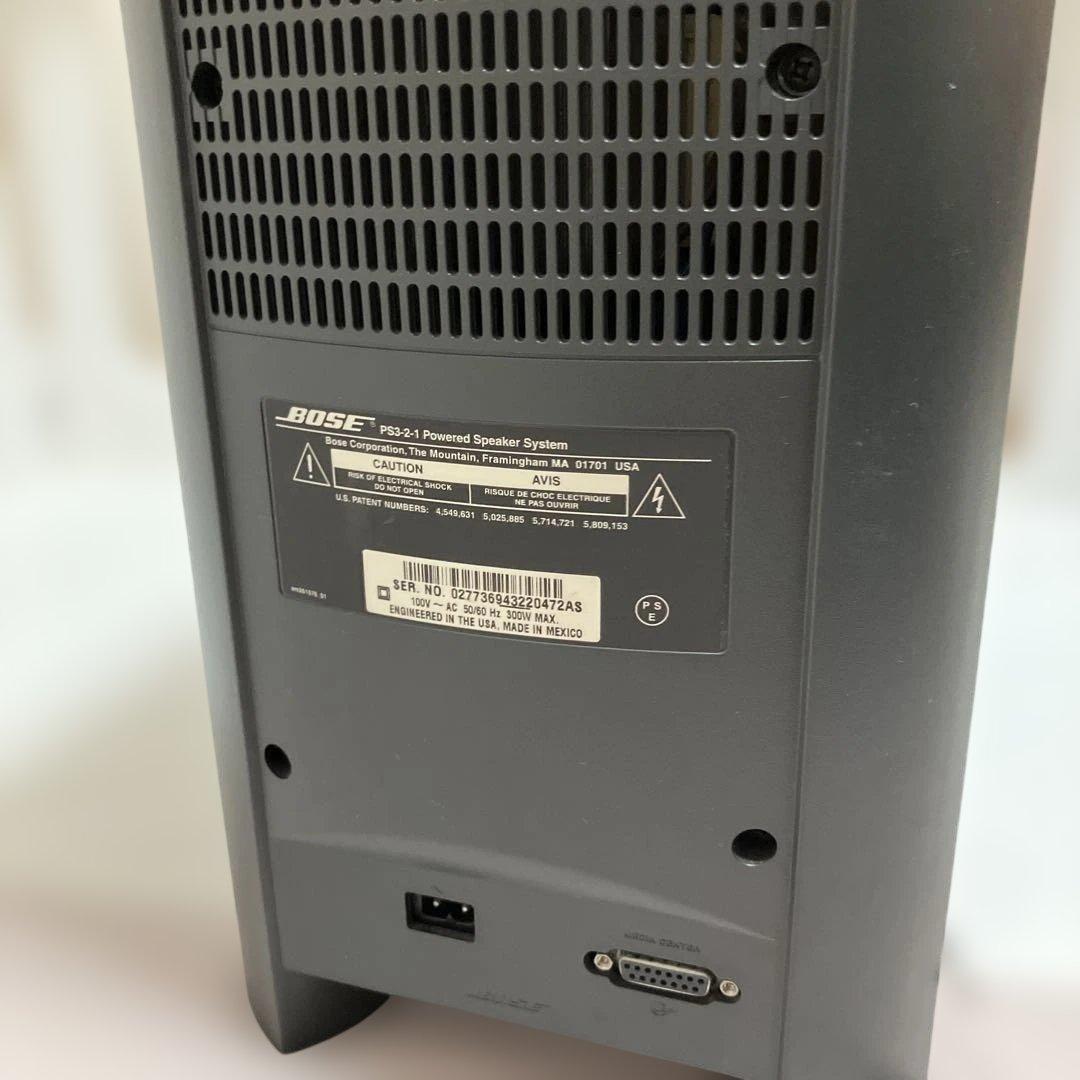 スピーカー・ウーファー BOSE DVD  THEATER SYSTEM 3.2.1