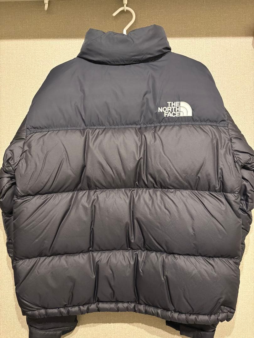 THE NORTH FACE ブラック ヌプシ　ダウンジャケット