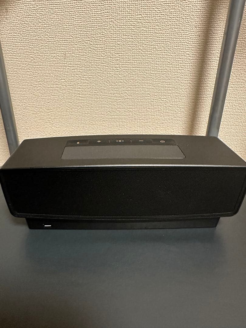 minmin-t　Bose ワイヤレススピーカー 黒 充電器付き