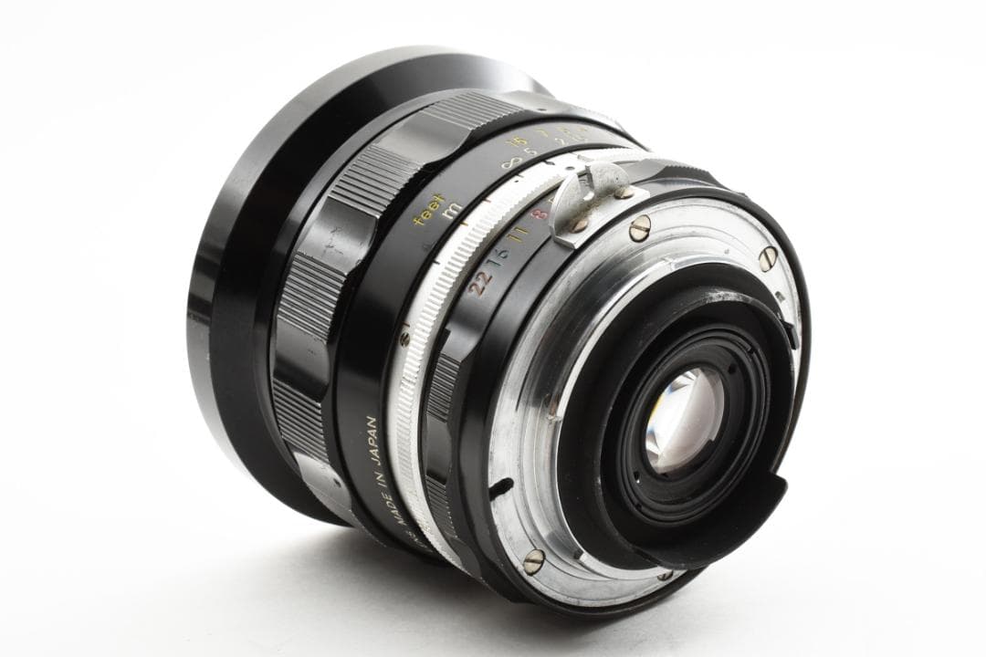 【良品】Nikon Nikkor UD Auto 20mm f/3.5 レンズ