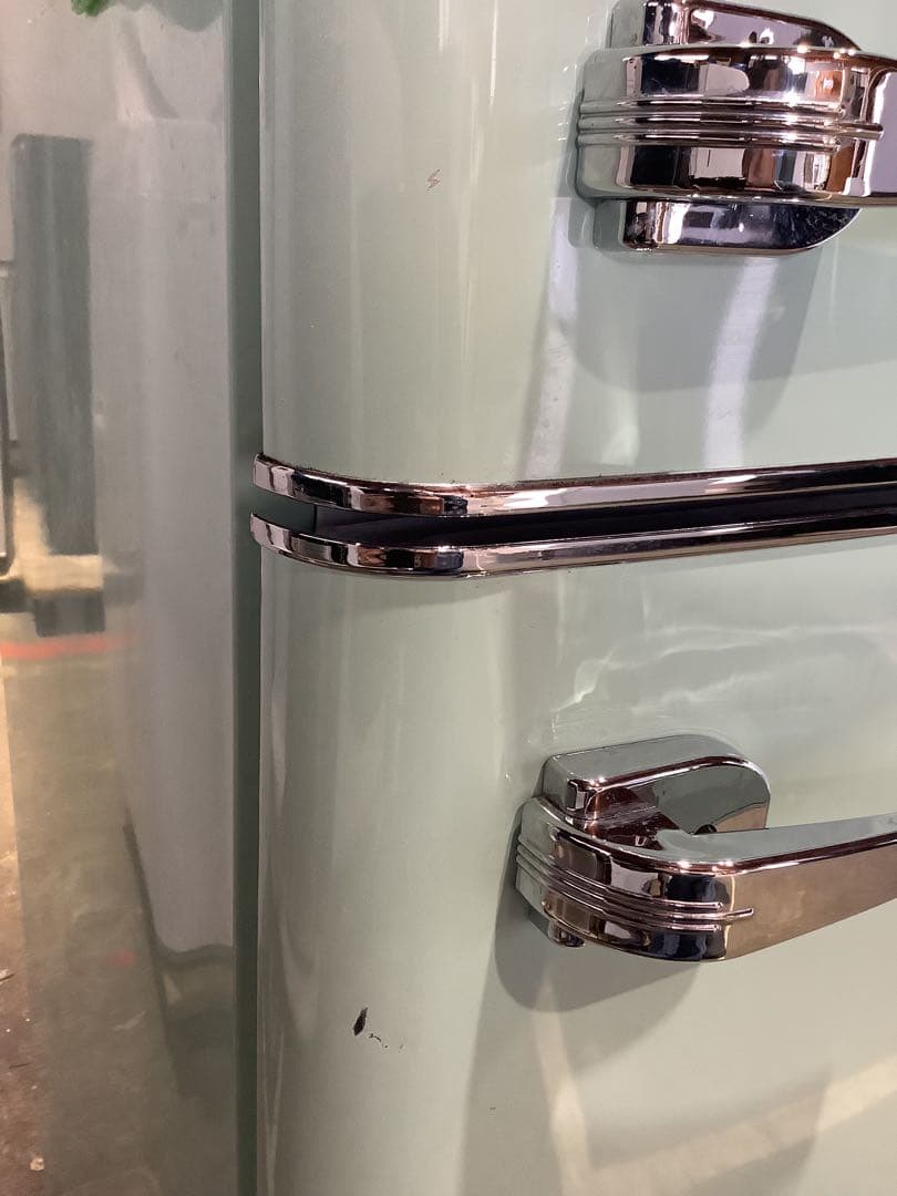 アイリスオーヤマ 2ドア冷蔵庫 PRR-142D-LG 130L 2020年製