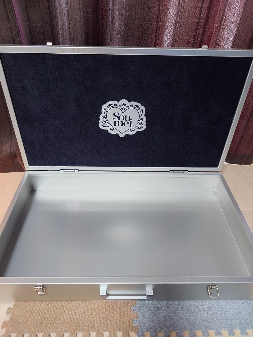 ♡ソウメイアタッシュケース♡6本用♡ケースのみ♡