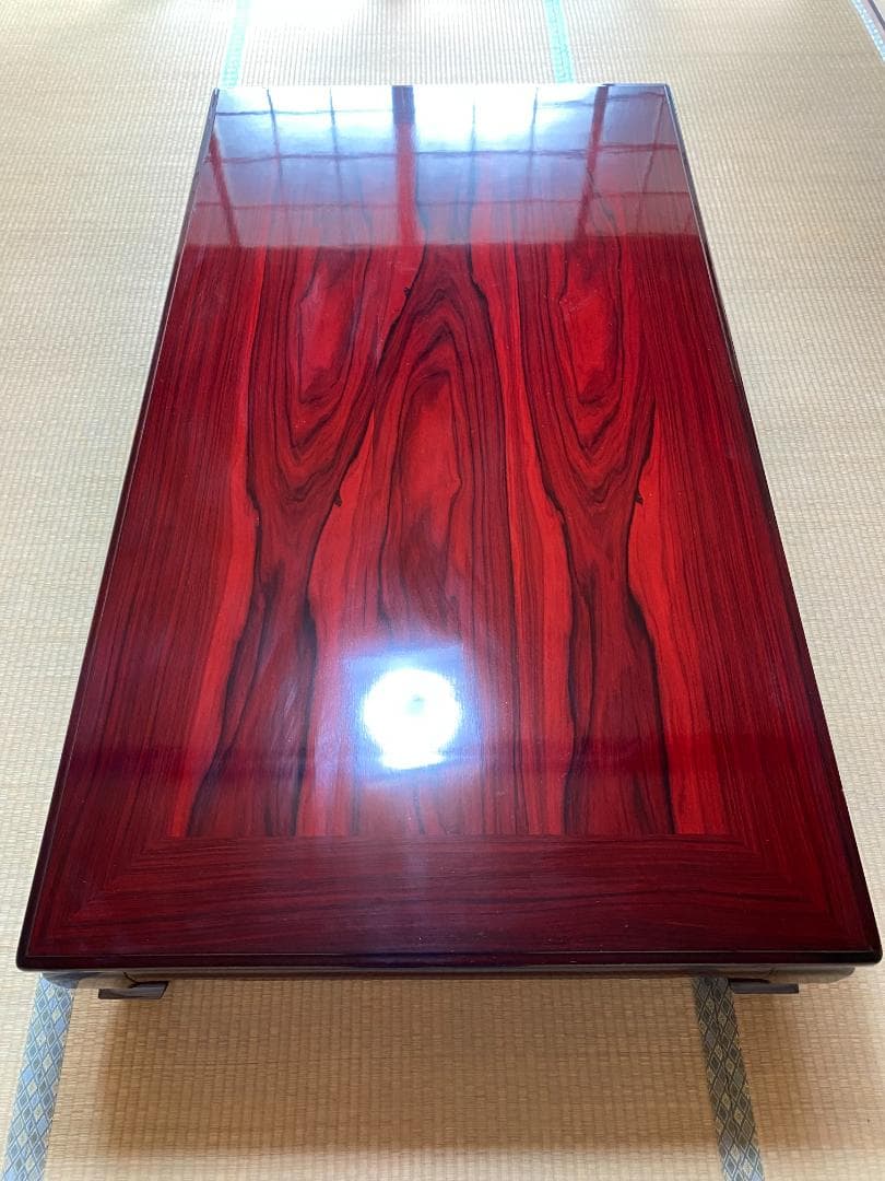 座卓　大型和机②