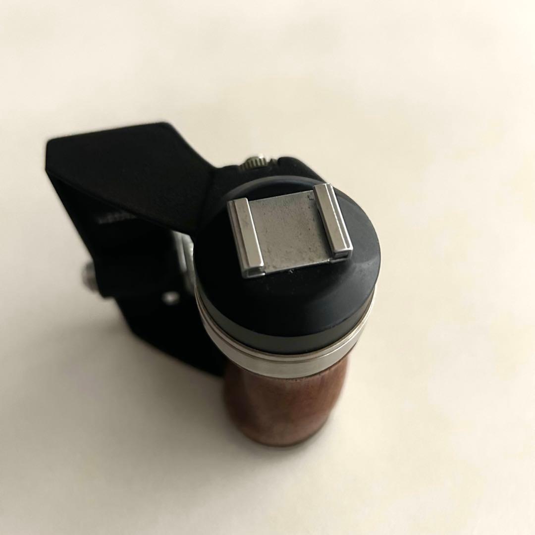 ASAHI PENTAX 67 6×7用 ペンタックス 木製 カメラグリップ