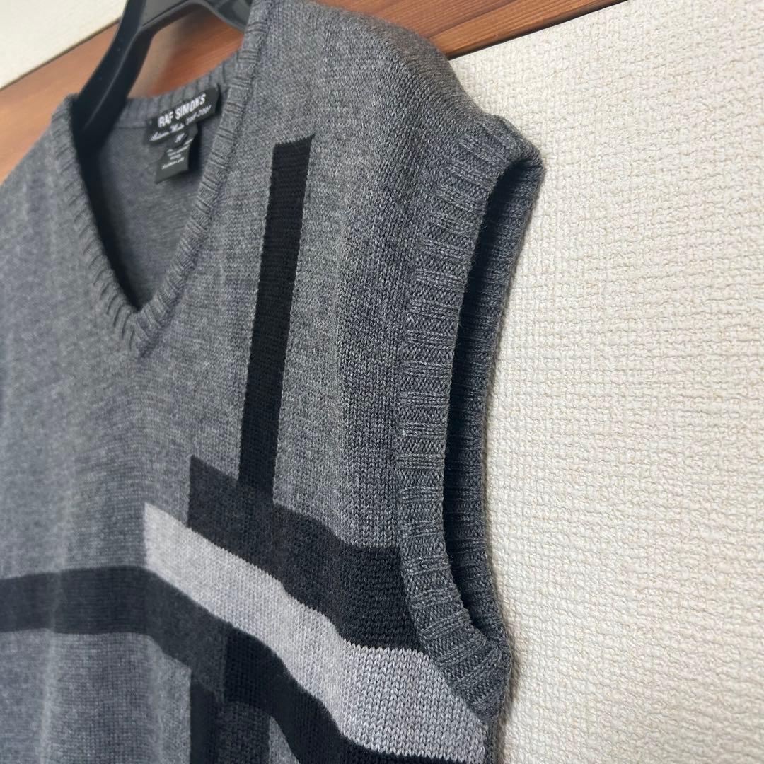 希少 Raf Simons 2000-2001 a/w knit vest