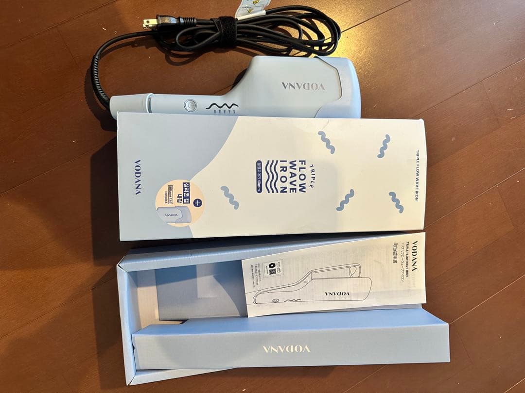 VODANA カールヘアアイロン 130-200℃