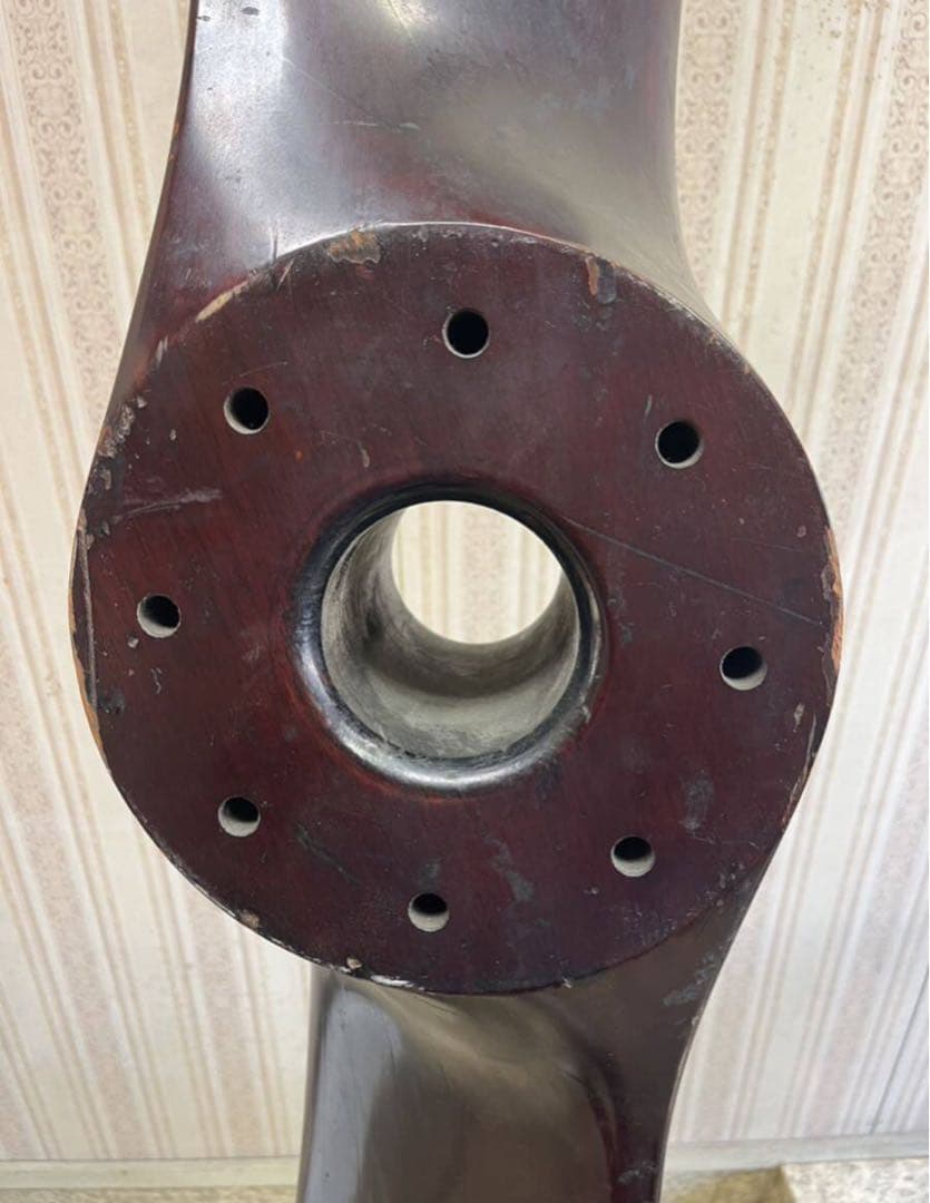 十年式鑑戦機 戦闘機 プロペラ 希少 博物館