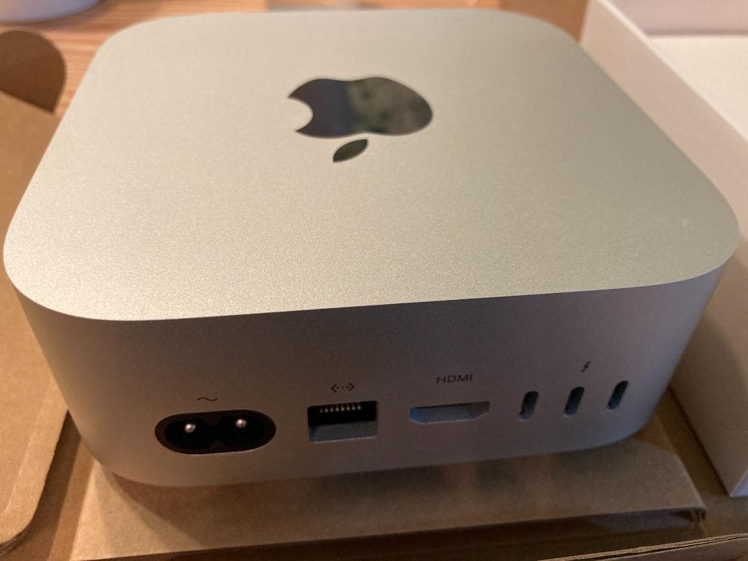 Apple Mac mini M4 16GB SSD 256GB 保証あり